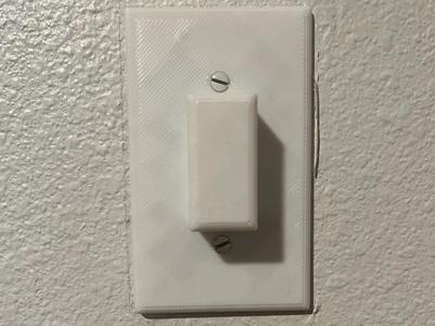 Useless Light Switch Cover
