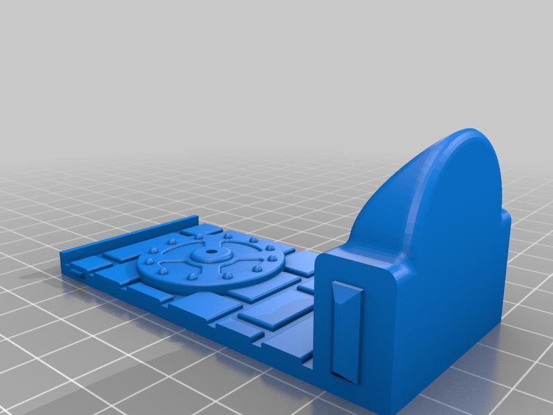 Modular Paint Rack System for Miniature Paints