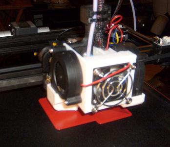 Satsana Dual 5015 Fans Remix for Ender 3 / Ender 5