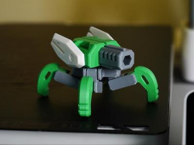 Pterasect Mech - Model Kit