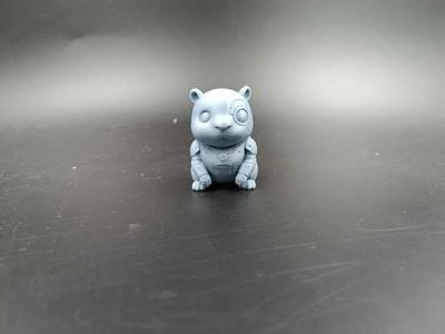 Chibi Cyborg Hamster - Cute Toy