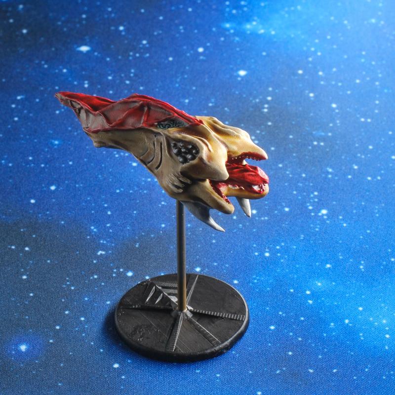 Leech SPACE BUG escort SHIP