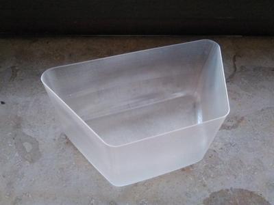 Garbage Bin for QQ-S (Vase mode)