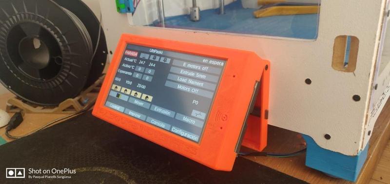 Paneldue 7i Caja - Case (FYSETC) No imprimas aún - Don't print yet