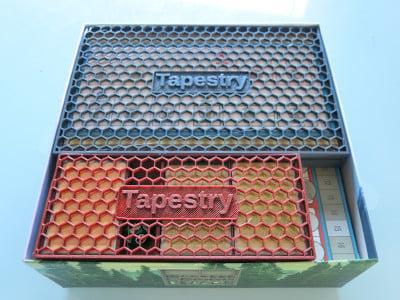 Tapestry insert