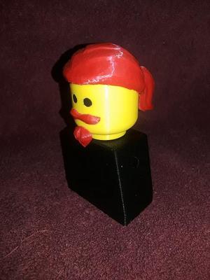 Giant Minifig hair