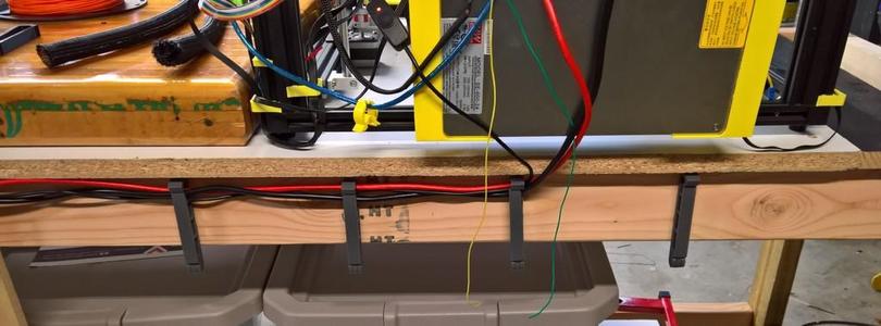 Remix - cable organizer flat