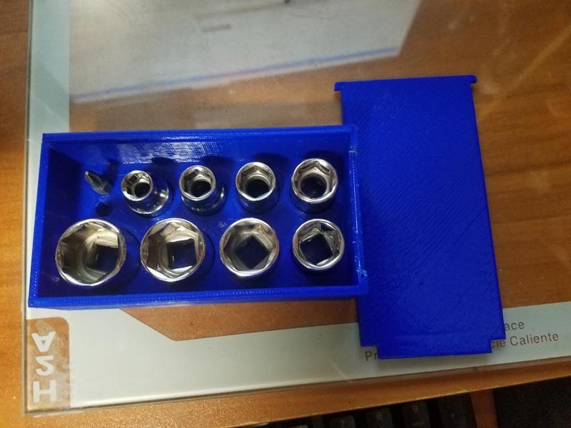 3/8" Standard Socket Box