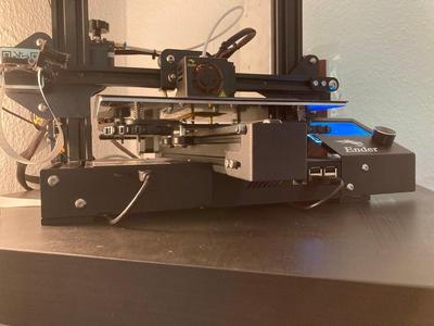Creality Ender 3 Pro - OctoPi Case (Full Width)