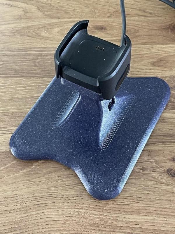 Fitbit Versa 2 Charging Stand (modified)