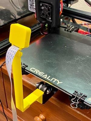 Raspberry Pi camera - front mount for Ender 3