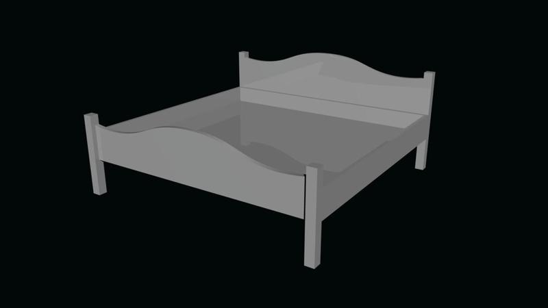Dollhouse Bed