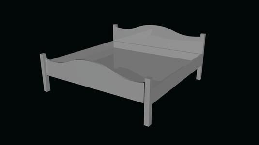 Dollhouse Bed