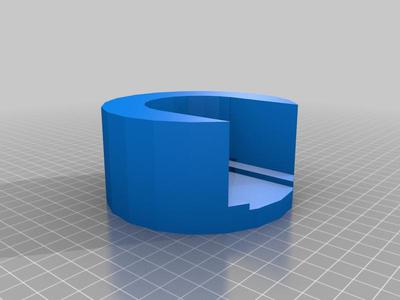 VistaPrint Circular 1.63" Stamp Jig 1st attempt