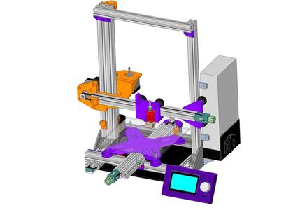 LR 2.5 3D printer