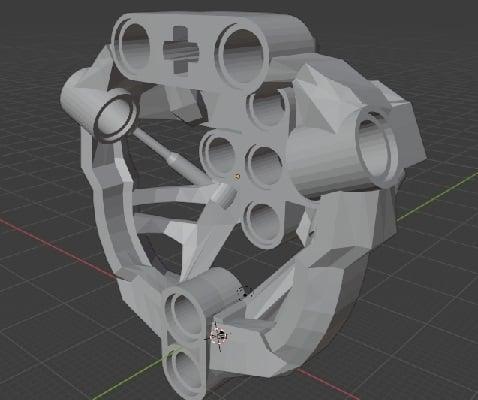 Toa Gearbox with more durable shoulders 