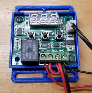 12V Digital Thermostat Mounting Bracket
