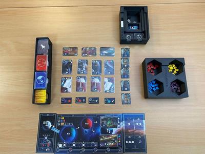 ganymede boardgame insert