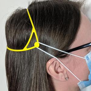 PPE Mask ear strain reliever