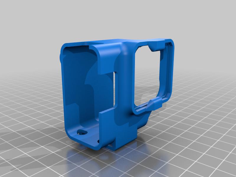 Armattan Marmotte/Badger GoPro Hero8 Mount with TBS ND-Filter and Immortal T holder