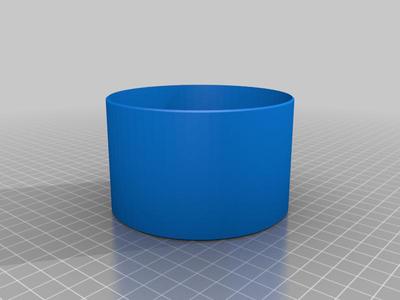 99mm pipe insert for K40 laser cut exhaust model