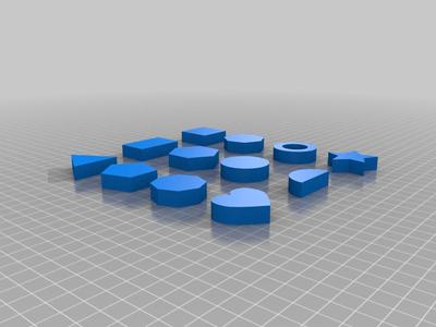 Encajable de formas geometricas