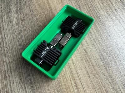 Hotend gridfinity box 2pcs stackable