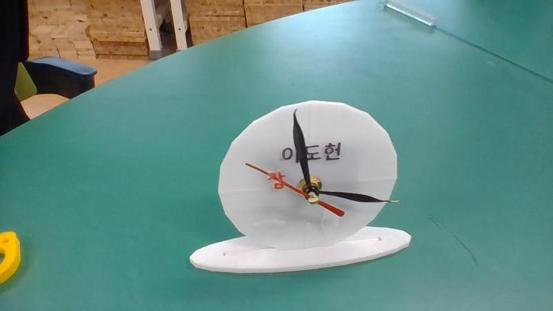 2 color clock(damyang)