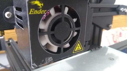 40 mm Fan v2 (Hotend Replacement)  Ender 3  