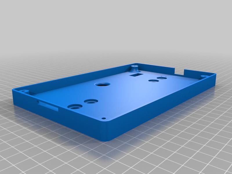 PanelDue 7i case (7" integrated duet touchscreen clone) 
