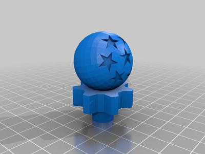 Dragon Ball - Knob (7 stars)