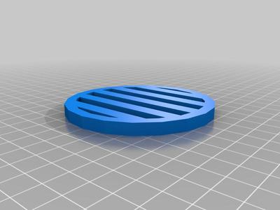 3 Inch outdoor drain cover (80mm)