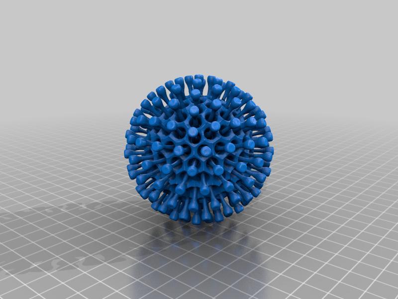 spikes sphere