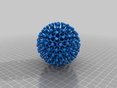 spikes sphere