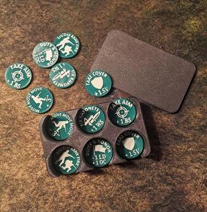 Order Token Box, imperial army, Tabletop, Guard, Commands