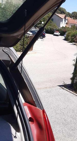 Attache plage arrière Citroën C3 (version 1)