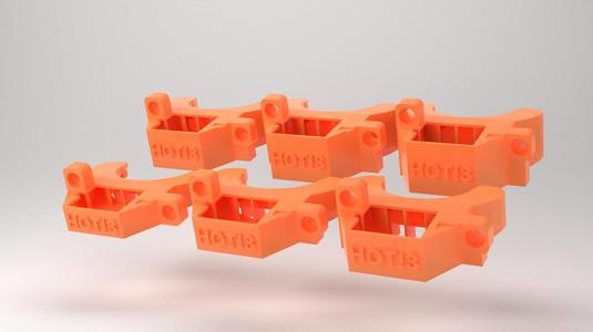 HOT!2 Fan shroud variable heights remix