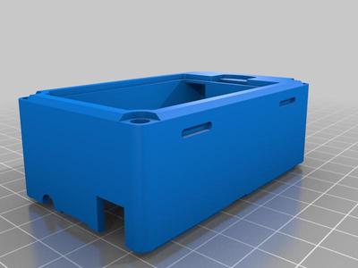 ImmersionRc powerplay 18650 Li-ion rear case with original door