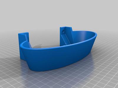 Orbi Mount for RBR850 router and satellite