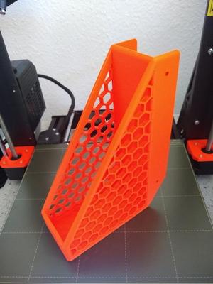Prusa i3 Mk3s Lack Enclosure Black PSU bracket