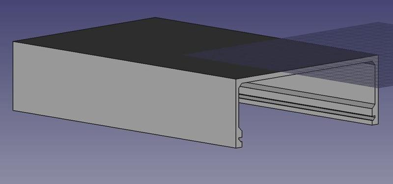 5.5" vent deflector