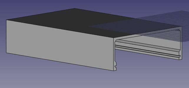 5.5" vent deflector