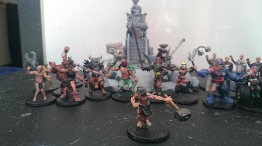 Slave 1 - GWAR: Rumble In Antarctica