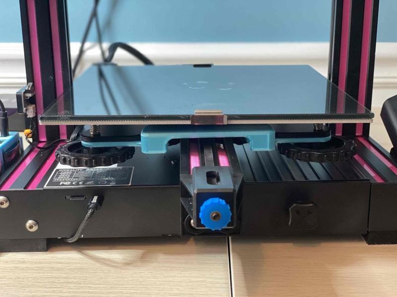 Compact Ender 3 V2 Handle