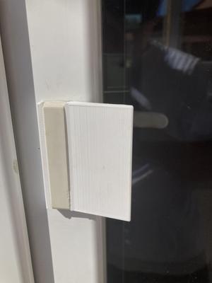 French window handgrip