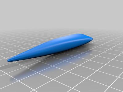 Nano Goblin replacement fin