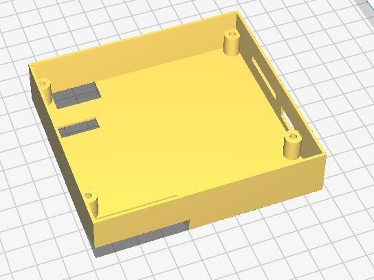 TFT35 E3 V3 Back Cover for Ender 3