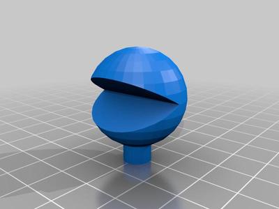 Pacman for extruder