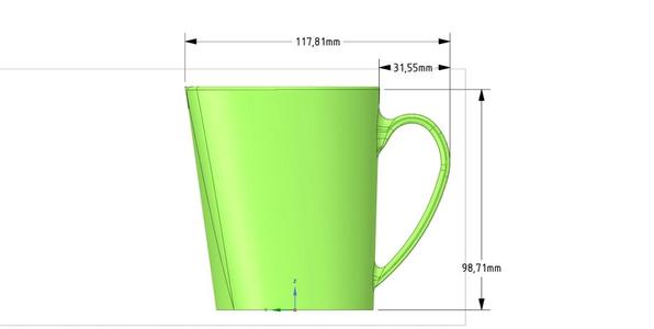 DOG FOOD CUP