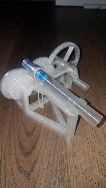 Mechanical Basic Laser Show